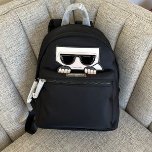 Karl Lagerfeld Mini Backpack